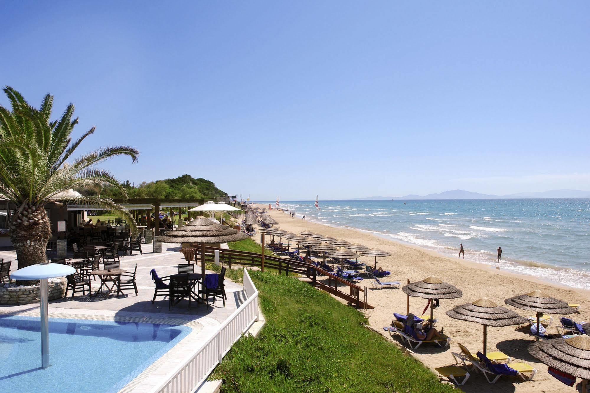 Robinson Kyllini Beach Kastro-Kyllini Luaran gambar